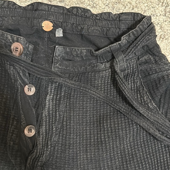 Free People One Frankie Waffle Pants ASO Taylor Swift - Picture 6 of 11